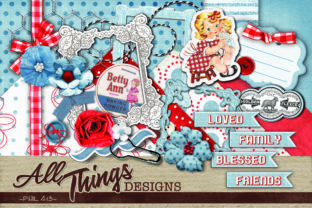 Download Family Days Digital Scrapbook Kit - Premium Resources