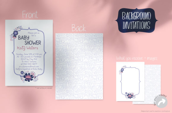Download Boho Chic Floral | White Invitation Temp - Boho chic Collection
