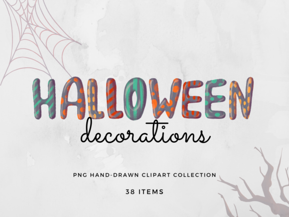Download Halloween Decorations Clipart Collection - Halloween decorations Collection