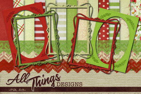 Download Bloom Digital Scrapbook Kit - Premium Resources
